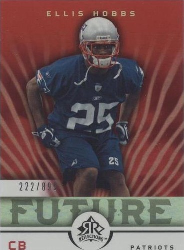 2005 Upper Deck Reflections Ellis Hobbs #135