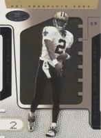 2002 Fleer Hot Prospects Aaron Brooks #56