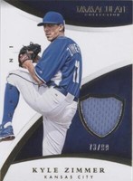 2015 Panini Immaculate Collection - Kyle Zimmer #70