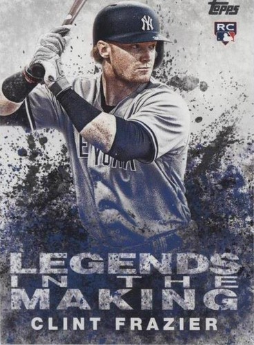 2018 Topps Update Series - Clint Frazier #LITM-24