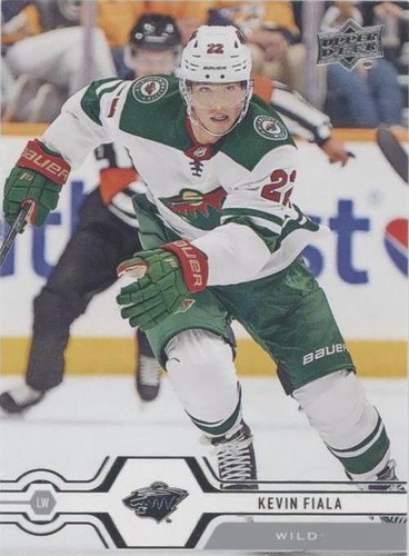 2019-20 Upper Deck - Kevin Fiala #379