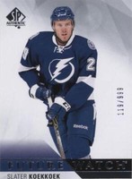 2015-16 SP Authentic - Slater Koekkoek #211
