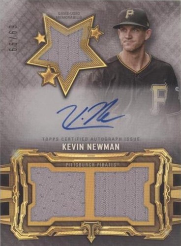 2020 Topps Triple Threads - Kevin Newman #RFPAR-KN