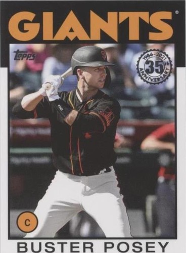 2021 Topps - Buster Posey #86B-58