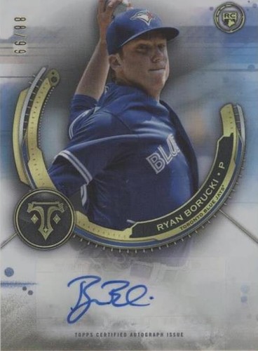 2019 Topps Triple Threads - Ryan Borucki #RAU-RB