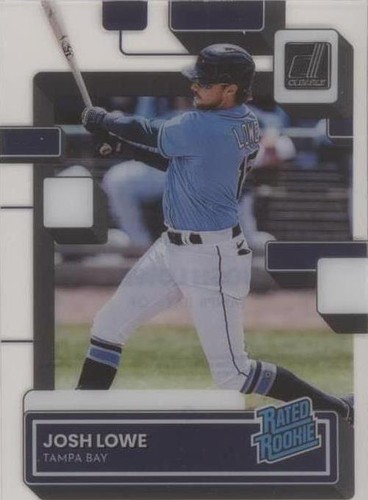 2022 Panini Chronicles - Josh Lowe #65