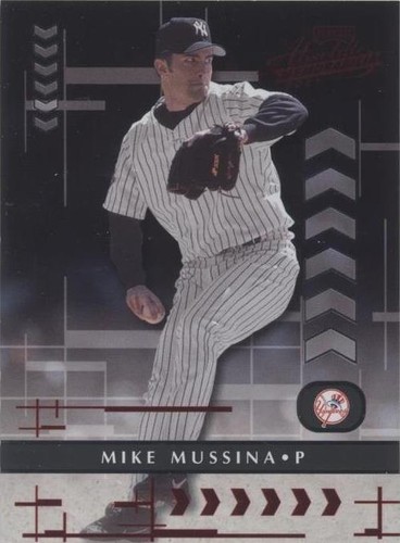 2001 Playoff Absolute Memorabilia - Mike Mussina #46