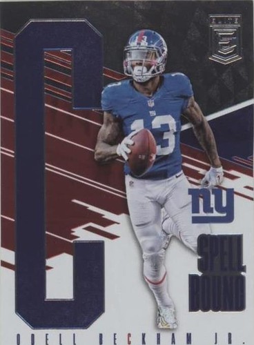2017 Donruss Elite Odell Beckham Jr. #36