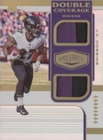 2020 Panini Plates & Patches J.K. Dobbins #DC-JK