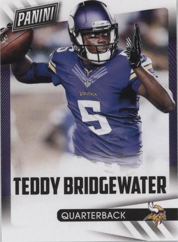 2015 Panini Father's Day Teddy Bridgewater #6