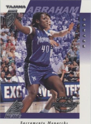 1997 Pinnacle Inside WNBA - Tajama Abraham #17