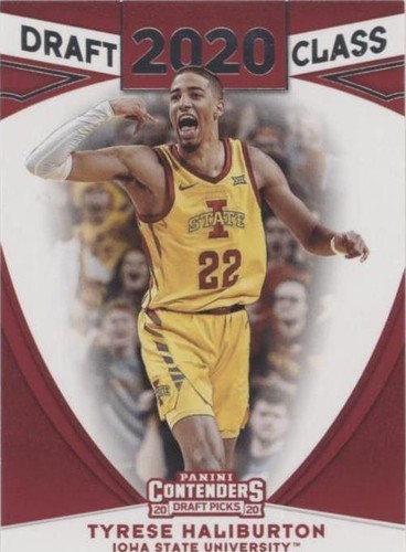 その他 PSA10 Tyrese Haliburton RC Lottery NBA 2020 Contenders Tyrese Haliburton Lottery Ticket PSA 10