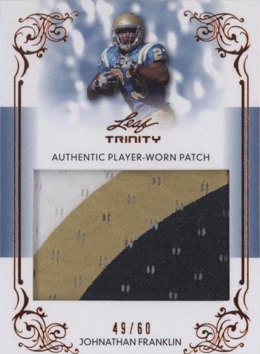 2013 Leaf Trinity Johnathan Franklin #DP-JF2