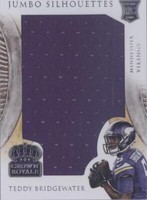 2014 Panini Crown Royale Teddy Bridgewater #JS-TB