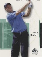 2005 SP Authentic - Ben Crane #3