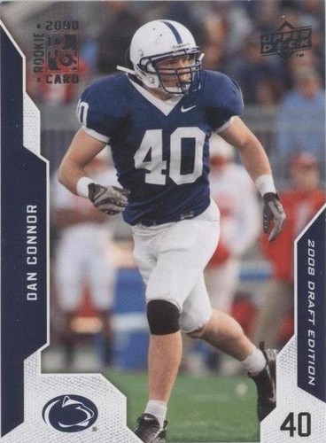 2008 Upper Deck Draft Edition Dan Connor #21