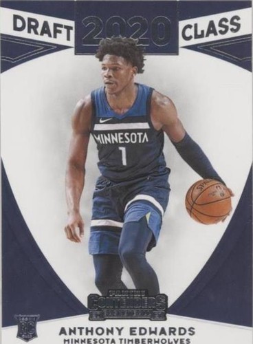 2020-21 Panini Contenders - Anthony Edwards #5