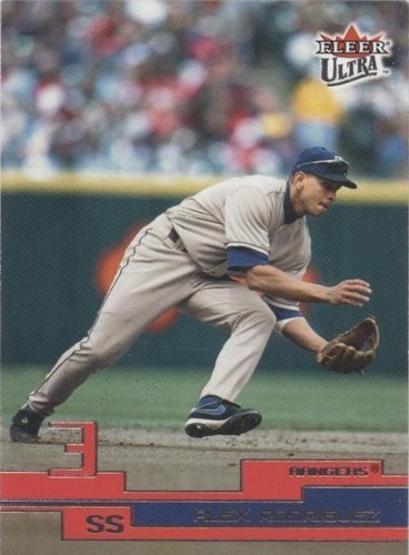 2003 Fleer Ultra - Alex Rodriguez #65