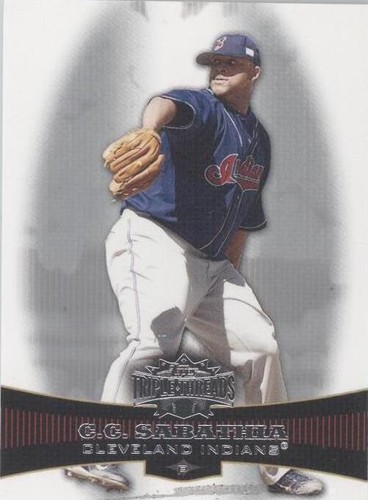 2006 Topps Triple Threads - C.C. Sabathia #72