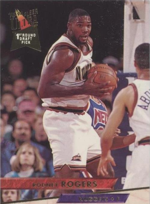 1993-94 Fleer Ultra - Rodney Rogers #239
