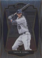 2021 Panini Select - Taylor Jones #185