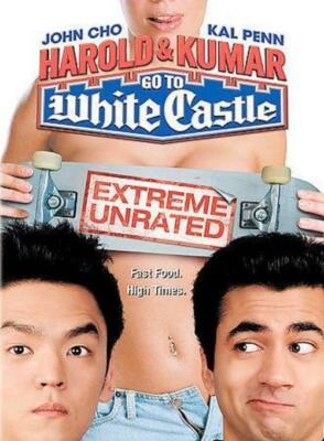 Harold Kumar Go To White Castle (DVD, 2005, Extreme Unrated) NEW