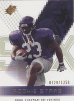 2000 SPx Doug Chapman #99