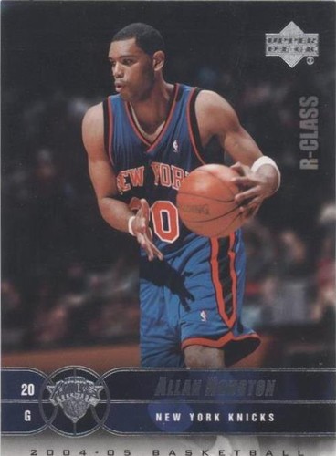 2004-05 Upper Deck R-Class - Allan Houston #58