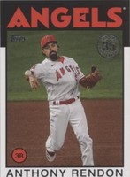 2021 Topps - Anthony Rendon #86B-33