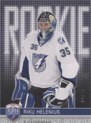 2008-09 Upper Deck Be a Player - Riku Helenius #RR-319