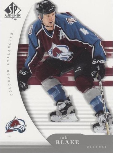 2005-06 SP Authentic - Rob Blake #28