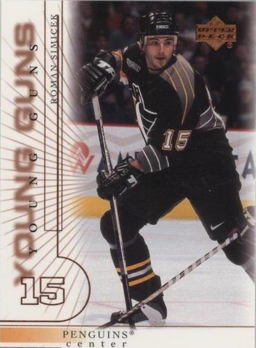 2000-01 Upper Deck - Roman Simicek #426