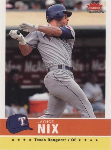 2006 Fleer Tradition - Laynce Nix #144