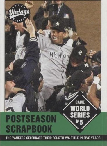 2001 Upper Deck Vintage - Mariano Rivera #390