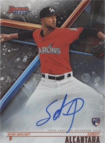 2018 Bowman's Best - Sandy Alcantara #B18-SA