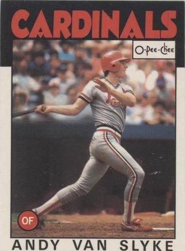 1986 O-Pee-Chee - Andy Van Slyke #33