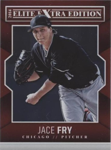 2014 Panini Elite Extra Edition - Jace Fry #56