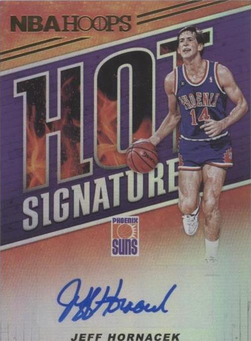 Aros de la NBA 2018-19 Panini - Jeff Hornacek #HS-JHC