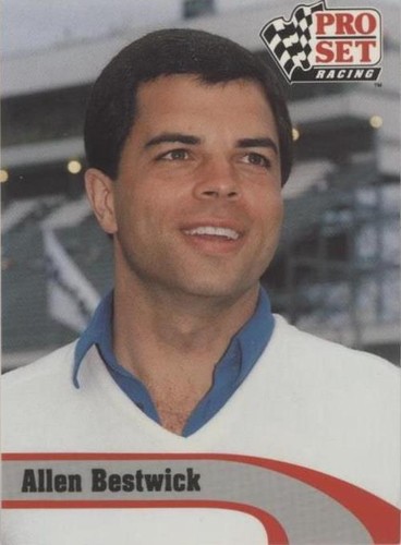 1992 Pro Set Winston Cup - Allen Berg Allen Bestwick #137