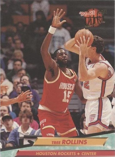 1992-93 Fleer Ultra - Tree Rollins #272