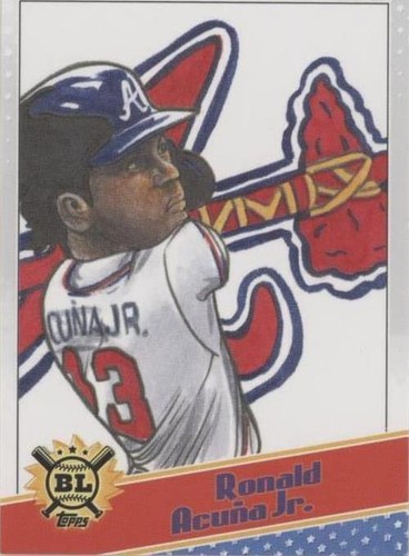 2020 Topps Big League - Ronald Acuña Jr. #SCO-RA