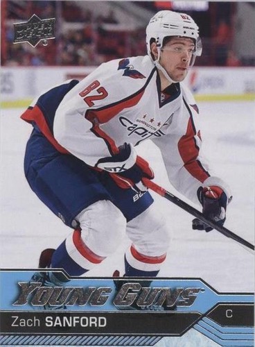 2016-17 Upper Deck - Zach Sanford #215