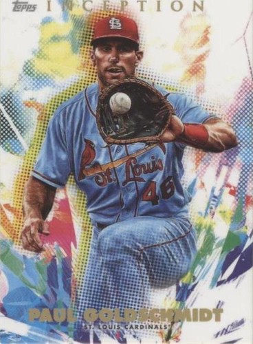 2020 Topps Inception - Paul Goldschmidt #90