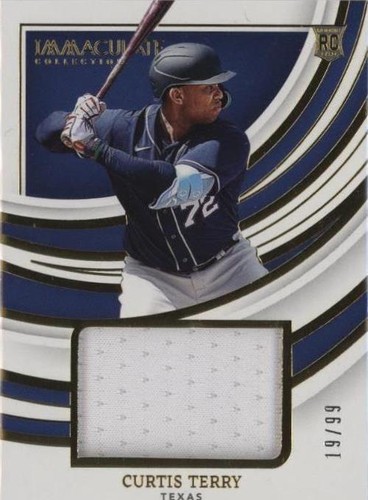 2022 Panini Immaculate Collection - Curtis Terry #RRJ-CT