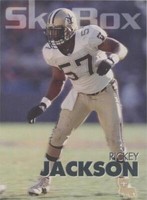 1993 Skybox Impact Rickey Jackson #210