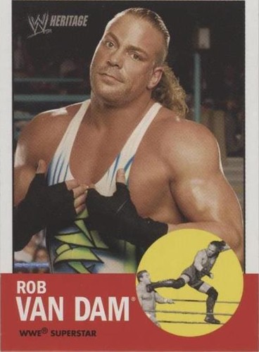 2006 Topps Heritage II WWE - Rob Van Dam #26