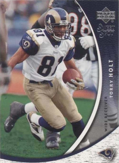 2004 Upper Deck Sweet Spot Torry Holt #88