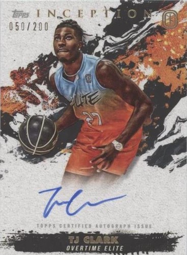 2021-22 Topps Inception OTE Overtime Elite - TJ Clark #IA-TC3
