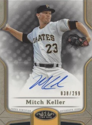2020 Topps Tier One - Mitch Keller #BOA-MKE