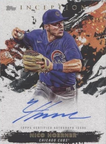 2021 Topps Inception - Nico Hoerner #RESA-NH